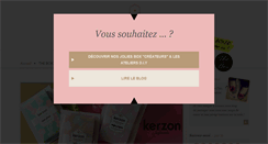 Desktop Screenshot of les-loges-du-chic.com