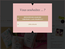 Tablet Screenshot of les-loges-du-chic.com